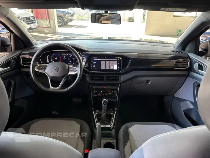 T-Cross Comfor. 200 TSI 1.0 Flex 5p Aut.