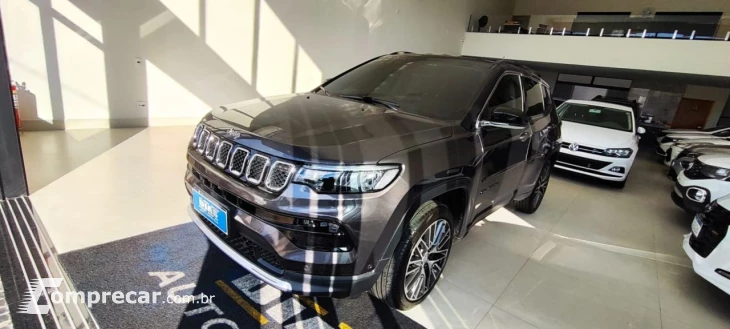 Compass 1.3 16V 4P FLEX LIMITED T270 TURBO AUTOMÁTICO