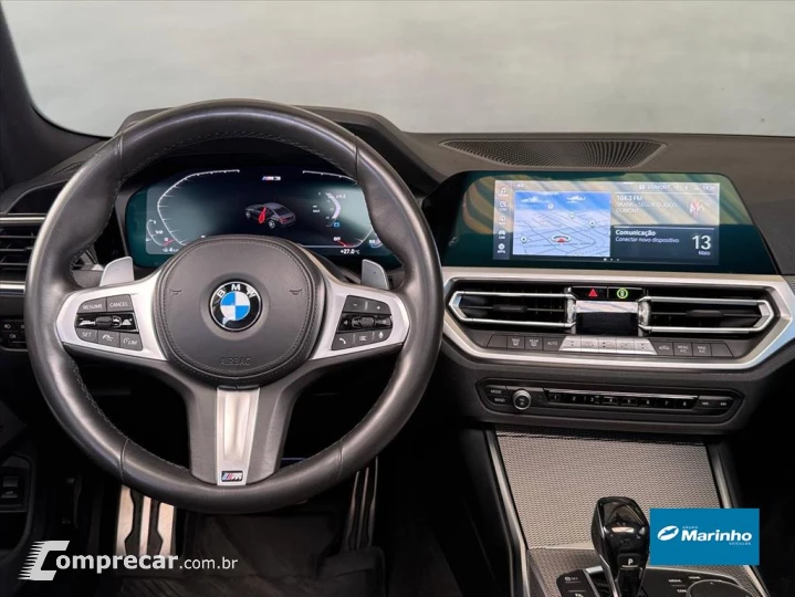 320i 2.0 16V TURBO GASOLINA M SPORT AUTOMÁTICO