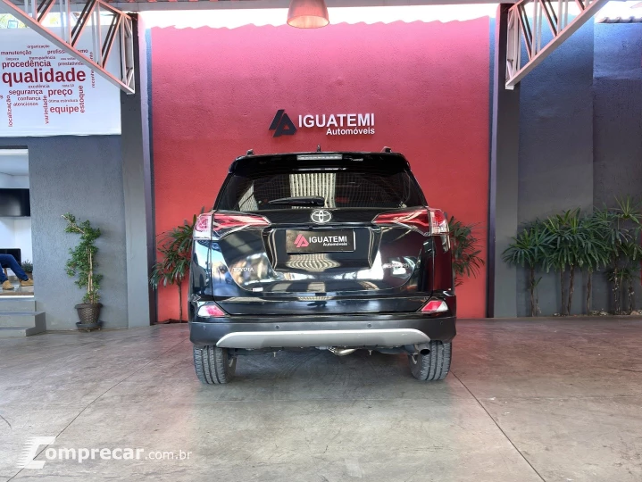 RAV4 2.0 TOP 4X2 16V GASOLINA 4P AUTOMÁTICO
