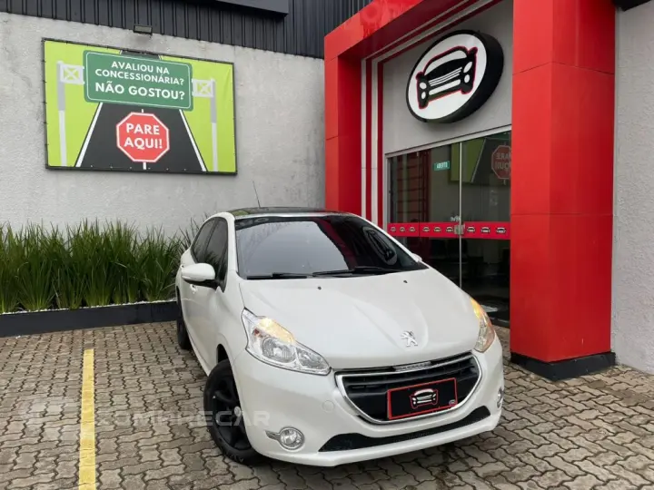 208 1.5 ALLURE 8V FLEX 4P MANUAL