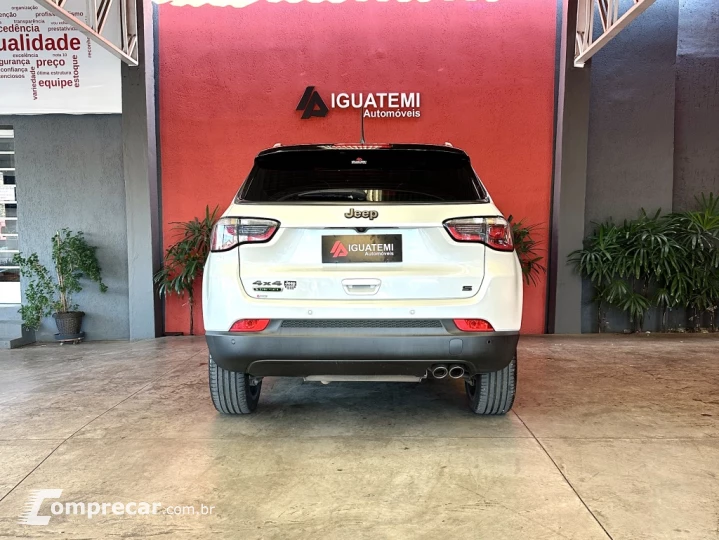 COMPASS 2.0 16V DIESEL S 4X4 AUTOMÁTICO