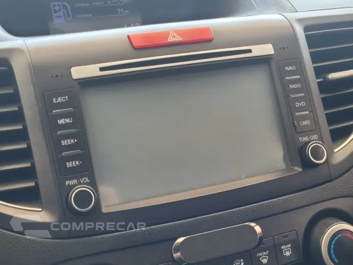 CR-V LX 2.0 16V 2WD/2.0 Flexone Aut.