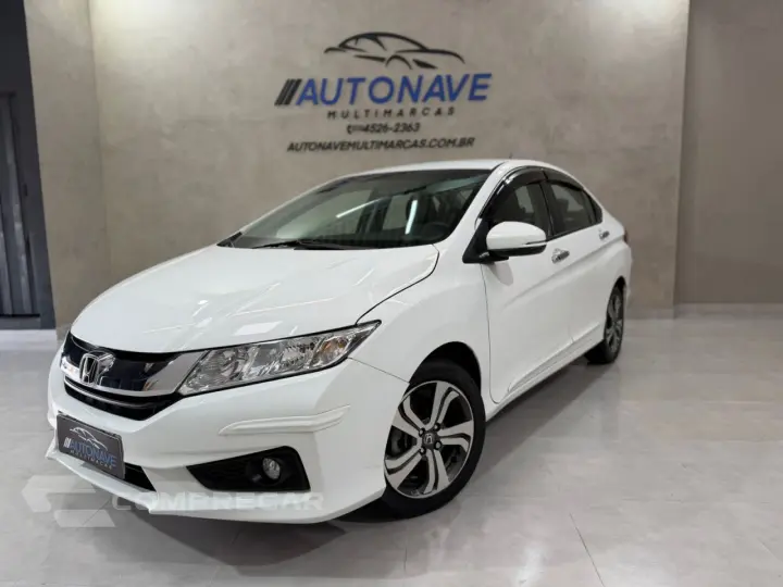 City Sedan 1.5 16V 4P EX FLEX AUTOMÁTICO