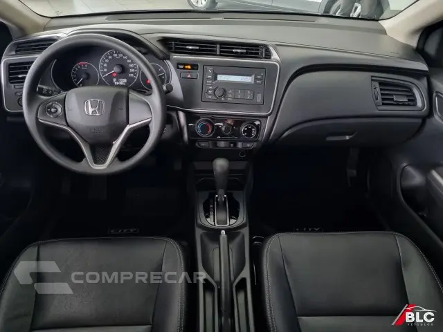 CITY - 1.5 LX 16V 4P AUTOMÁTICO