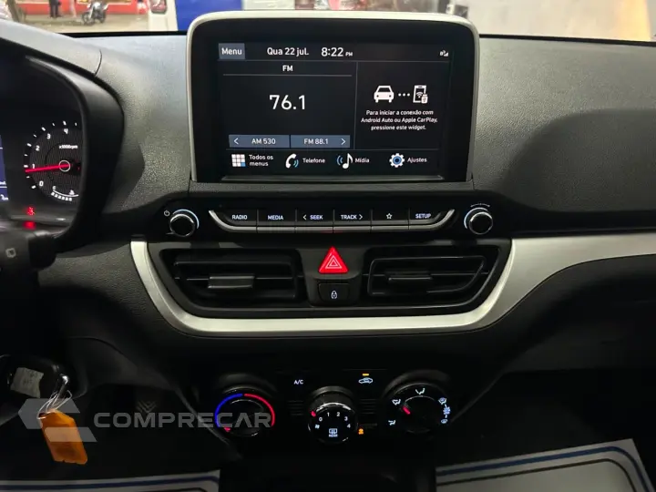 HB20 Comfort 1.0 Flex 12V Mec.