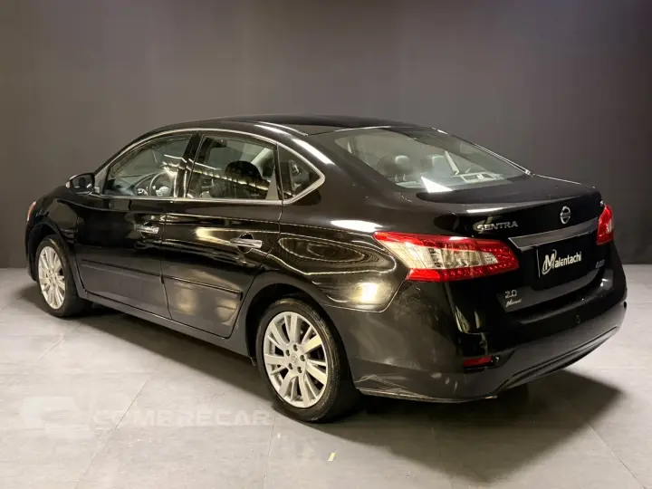 SENTRA 2.0 SL 16V FLEX 4P AUTOMÁTICO