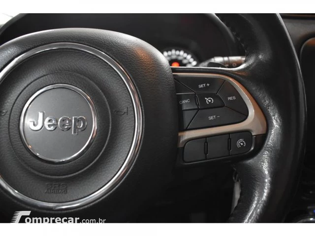 RENEGADE - 2.0 16V TURBO LONGITUDE 4P 4X4 AUTOMÁTICO