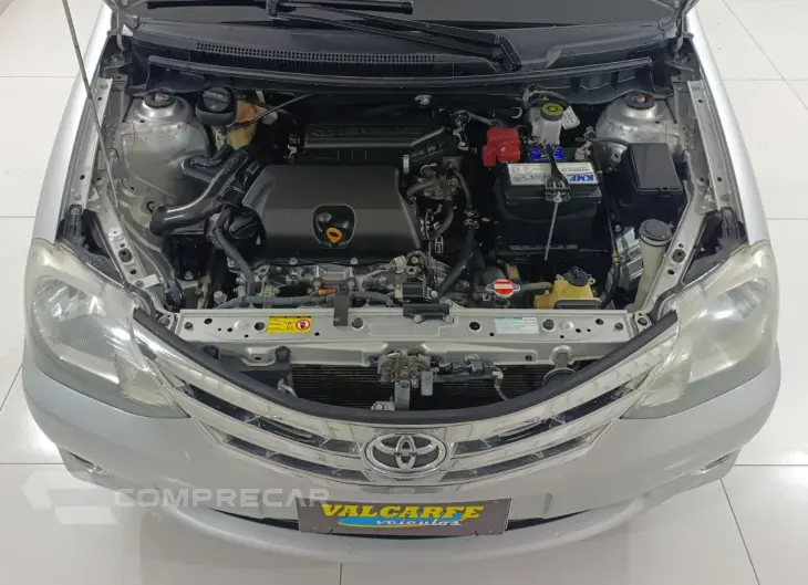 ETIOS 1.5 Platinum Sedan 16V