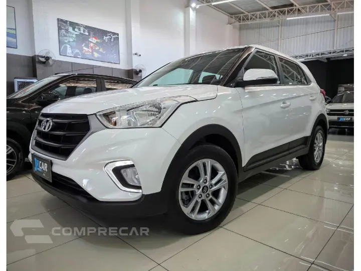 CRETA 1.6 16V FLEX ATTITUDE AUTOMÁTICO