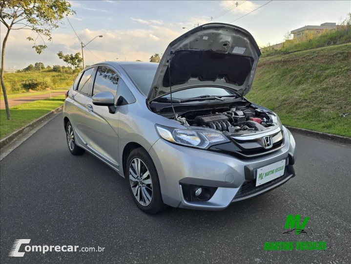 FIT 1.5 EXL 16V FLEX 4P AUTOMÁTICO
