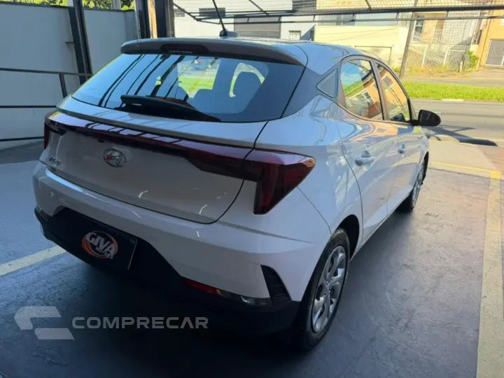 HB20 Comfort Plus 1.0 Flex 12V Mec.