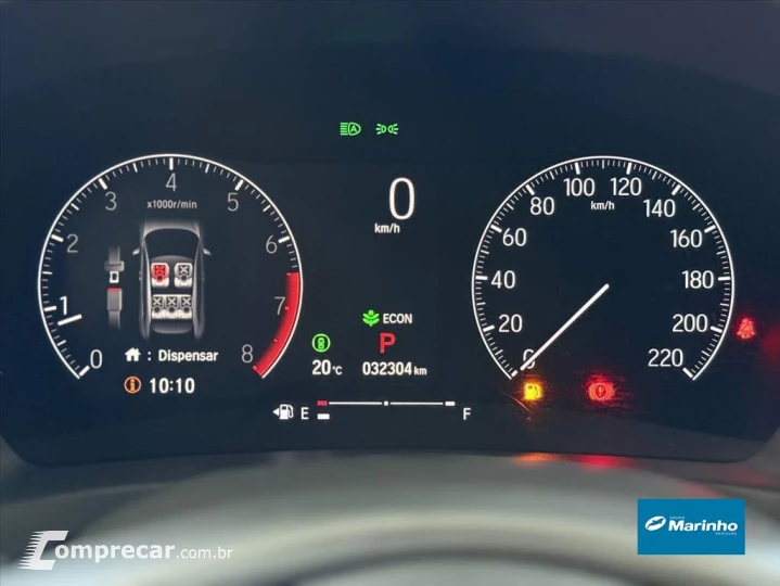 HR-V 1.5 DI I-VTEC TURBO FLEX ADVANCE CVT