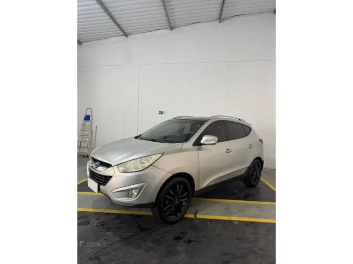 IX35 2.0 MPI 4X2 16V FLEX 4P AUTOMÁTICO