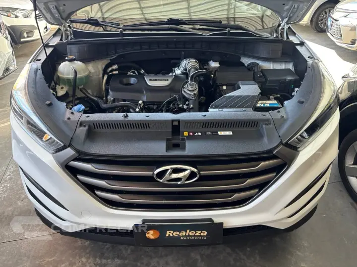 Tucson GLS 1.6 Turbo 16V Aut.