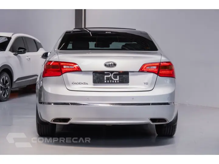 CADENZA 3.5 V6 24V GASOLINA 4P AUTOMÁTICO