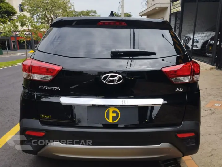 Creta 2.0 16V 4P FLEX PRESTIGE AUTOMÁTICO