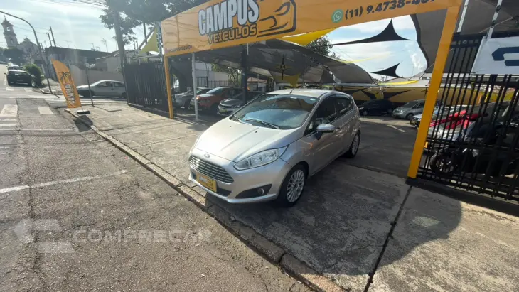 FIESTA 1.6 Titanium Plus Hatch 16V