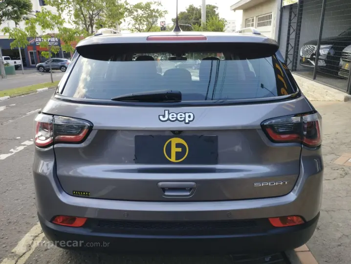 Compass 2.0 16V 4P SPORT FLEX AUTOMÁTICO