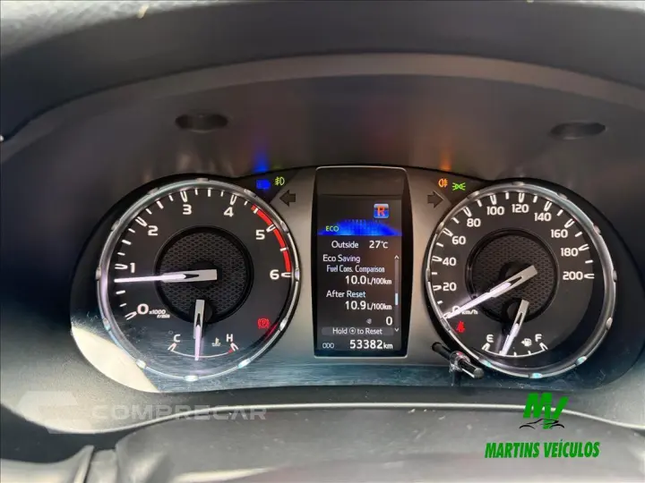 HILUX 2.8 D-4D TURBO DIESEL CD SR 4X4 AUTOMÁTICO