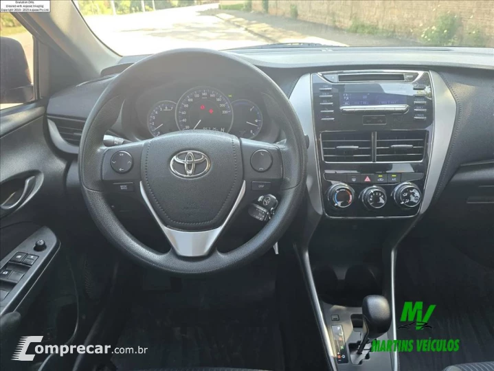 YARIS 1.5 16V FLEX SEDAN XL MULTIDRIVE