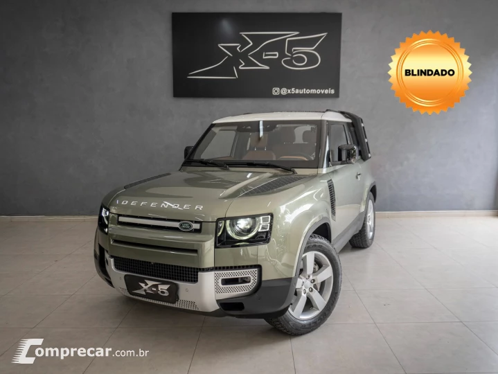Defender 90 D300 HSE Diesel Aut.( Hibr.)