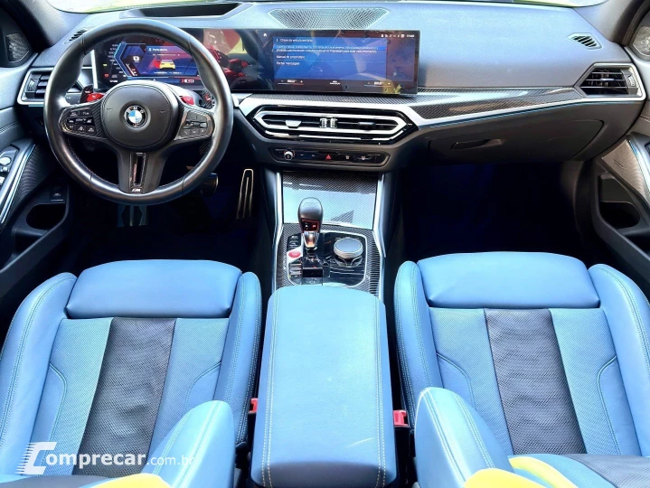 M3 3.0 I6 TWINTURBO GASOLINA COMPETITION M STEPTRONIC