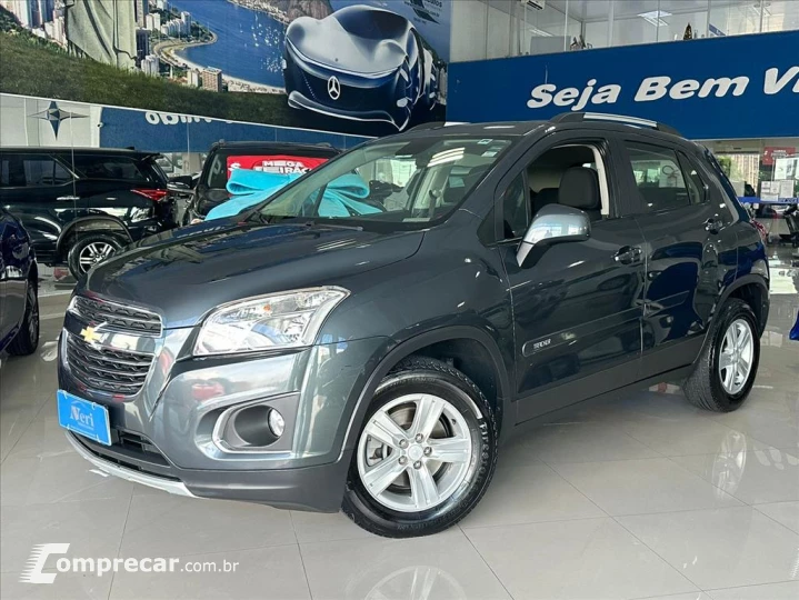 TRACKER 1.8 MPFI LT 4X2 16V FLEX 4P AUTOMÁTICO