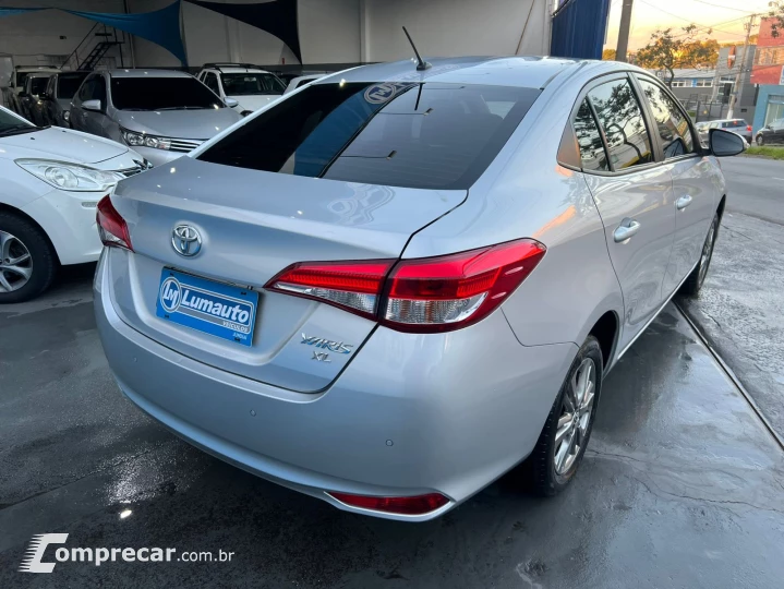 YARIS 1.5 16V Sedan XL Plus Connect