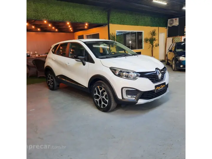 CAPTUR 1.6 16V SCE FLEX INTENSE X-TRONIC
