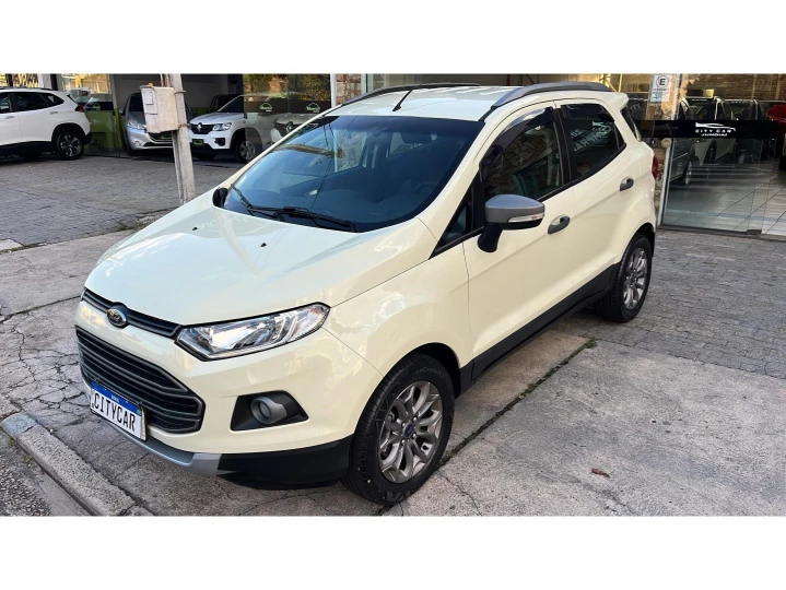 ECOSPORT 1.6 FREESTYLE 16V FLEX 4P MANUAL