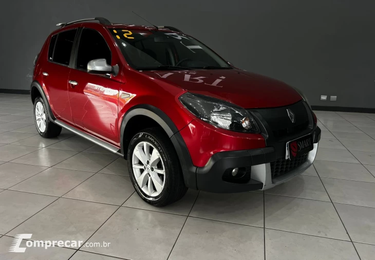 Sandero Stepway 1.6 16V Hi-Flex (aut)