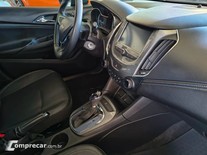 Cruze Sedan 1.4 16V 4P LT FLEX TURBO AUTOMÁTICO