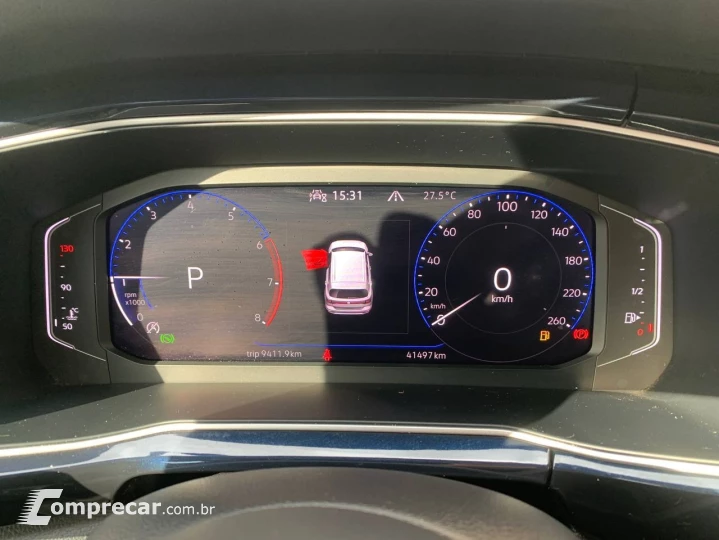 T-Cross Comfortline 1.0 TSI Flex 5p Aut.