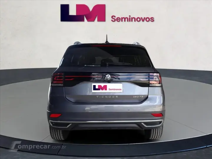 T-CROSS 1.4 250 TSI TOTAL FLEX HIGHLINE AUTOMÁTICO