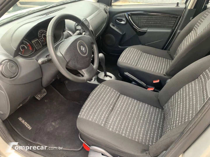 Sandero 1.6 4P FLEX PRIVILÉGE AUTOMÁTICO