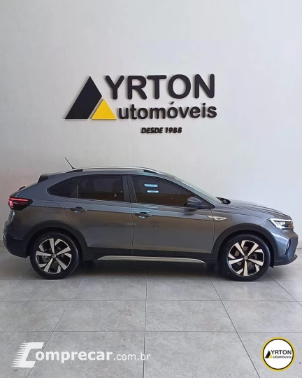 Nivus 1.0 4P FLEX 200 TSI HIGHLINE TURBO AUTOMÁTICO