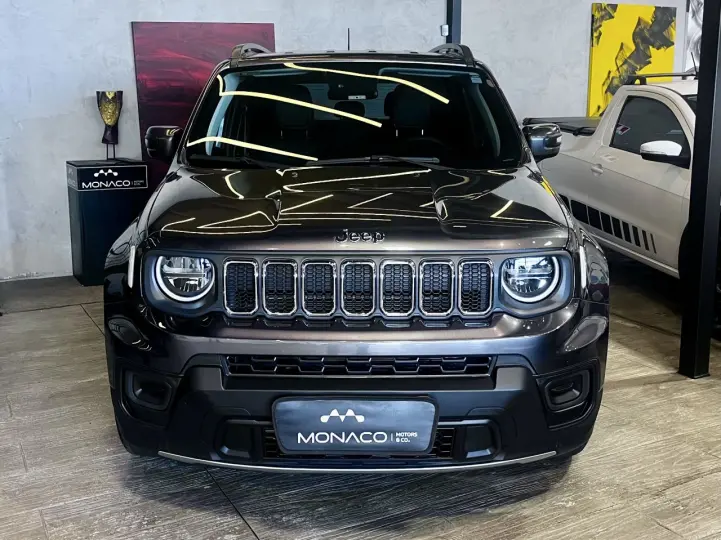 Renegade 1.3 16V 4P FLEX T270 LONGITUDE TURBO AUTOMÁTICO