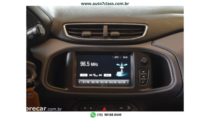 ONIX - 1.4 MPFI ACTIV 8V 4P AUTOMÁTICO