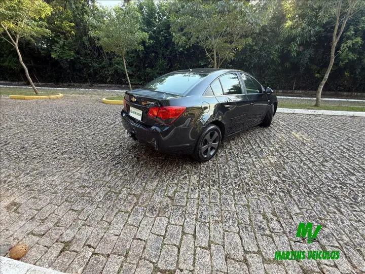 CRUZE 1.8 LT 16V FLEX 4P AUTOMÁTICO
