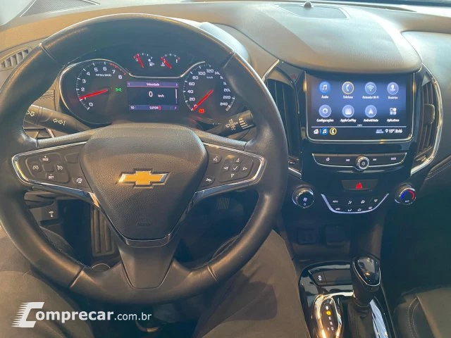 CRUZE SEDAN - 1.4 TURBO LTZ 16V 4P AUTOMÁTICO