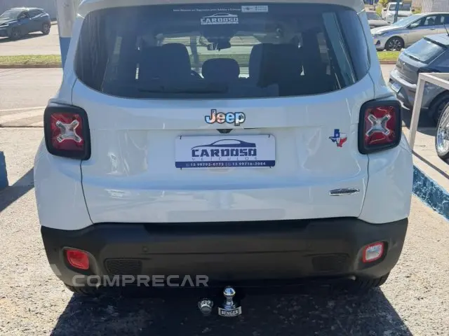 RENEGADE - 1.8 16V LONGITUDE 4P AUTOMÁTICO