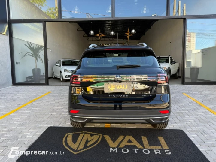 T-Cross Hig. 250 TSI 1.4 Flex 16V 5p Aut