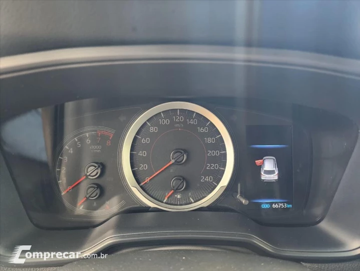 COROLLA CROSS 2.0 VVT-IE FLEX XRE DIRECT SHIFT