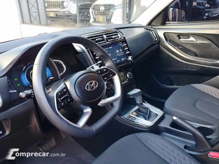 Creta 1.0 12V 4P FLEX TGDI TURBO LIMITED AUTOMÁTICO
