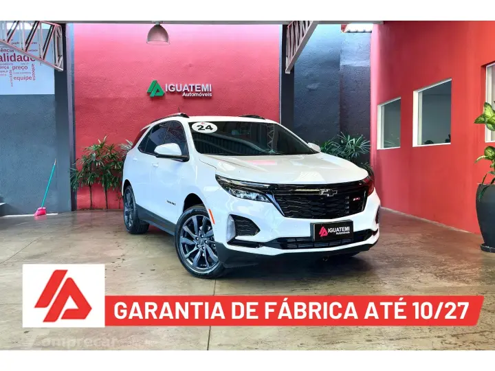 EQUINOX 1.5 16V TURBO GASOLINA RS AUTOMÁTICO