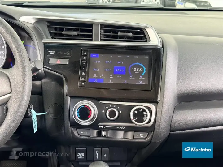 FIT 1.5 LX 16V FLEX 4P AUTOMÁTICO