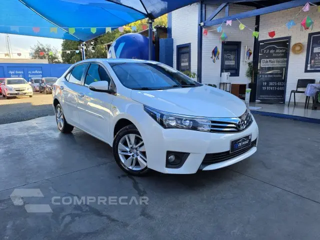 COROLLA - 1.8 GLI 16V 4P AUTOMÁTICO