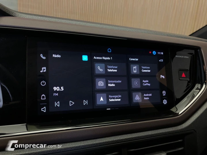 Virtus 1.0 200 Tsi Highline Automático