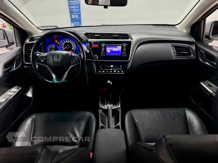 City Sedan 1.5 16V 4P EXL FLEX AUTOMÁTICO